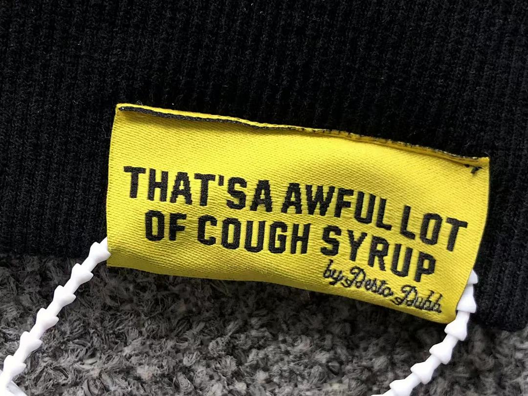 Cough Syrup 208 COU⭐H SY⭐UP HOODIE 3201202672 (Im 170Cm 60Kg I Wear Size M In The Phot) - Image 17