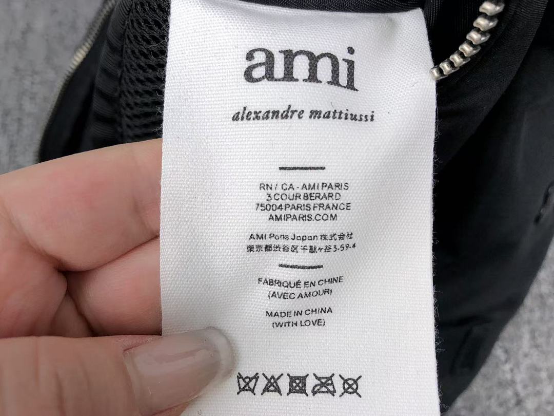 AMI 258 AMI BAG 41121875 (Long 30CM* Wide 7CM* High 20CM) - Image 26