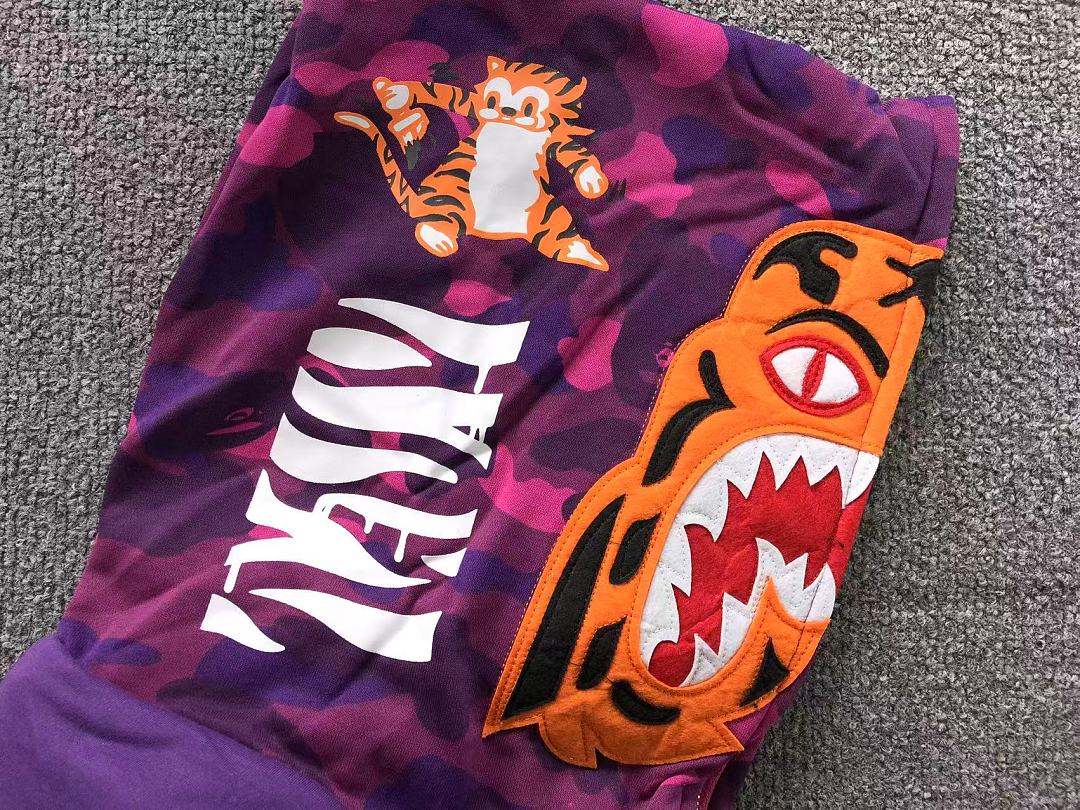 Bape 175 BAPE HOODIE 52070718158 (Im 170Cm 60Kg I Wear Size XL In The Phot) - Image 31
