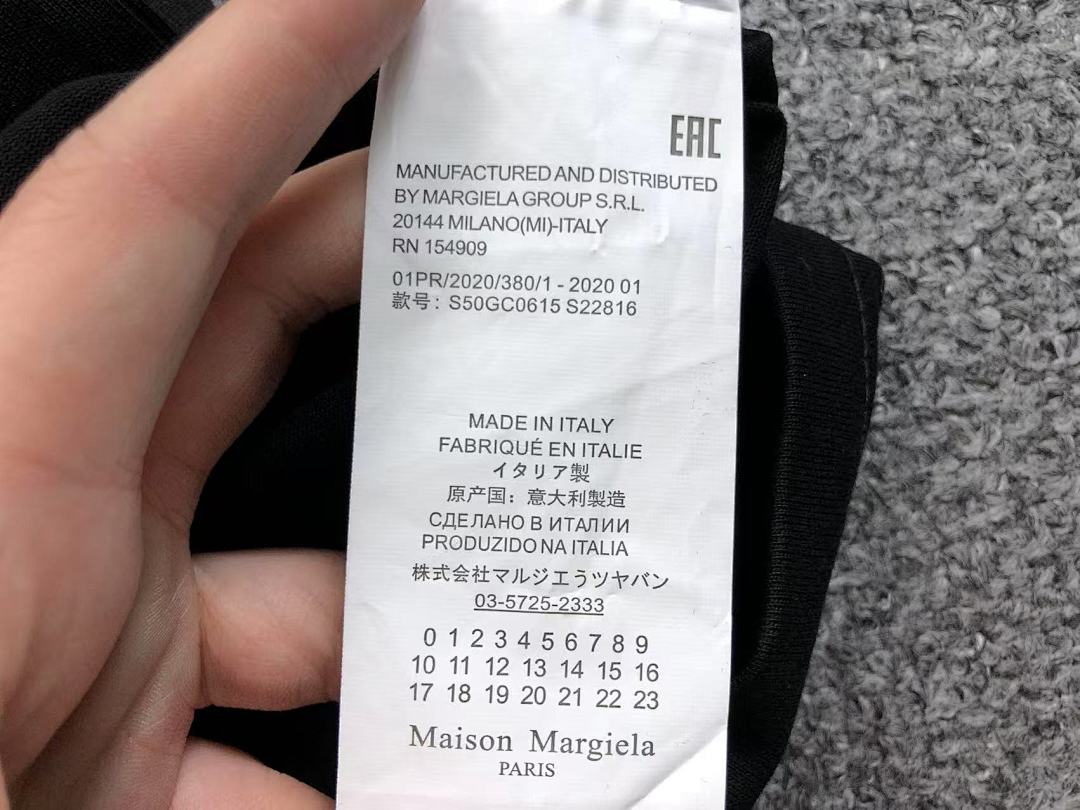 On Running 88 MAISON MARGIELA T-SHIRT 5212429162 (Im 170Cm 60Kg I Wear Size 44 In The Phot) - Image 21