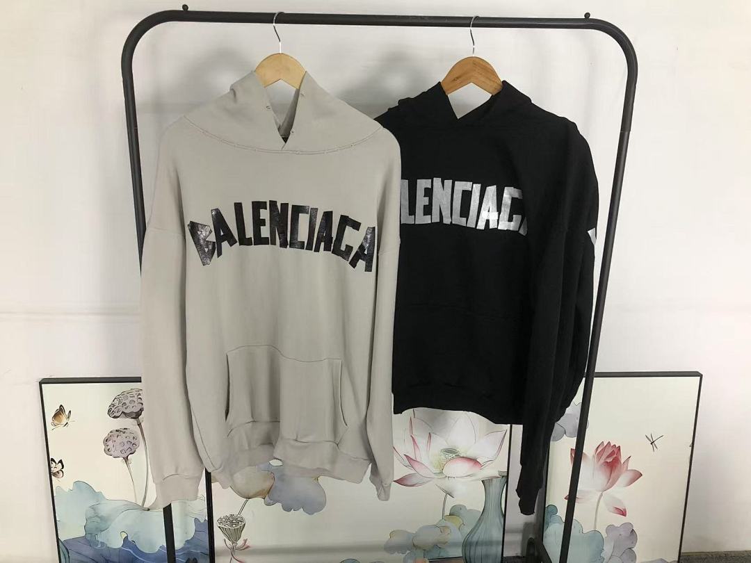 Balenciaga 225 B⭐L⭐⭐⭐IA⭐A HOODIE 5101185136 (Im 170Cm 60Kg I Wear Size S In The Phot) - Image 32