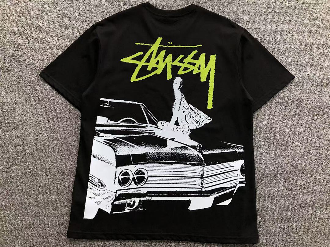 Stussy 78 STUSSY T-SHIRT 503123182 (Im 170Cm 60Kg I Wear Size M In The Phot) - Image 7