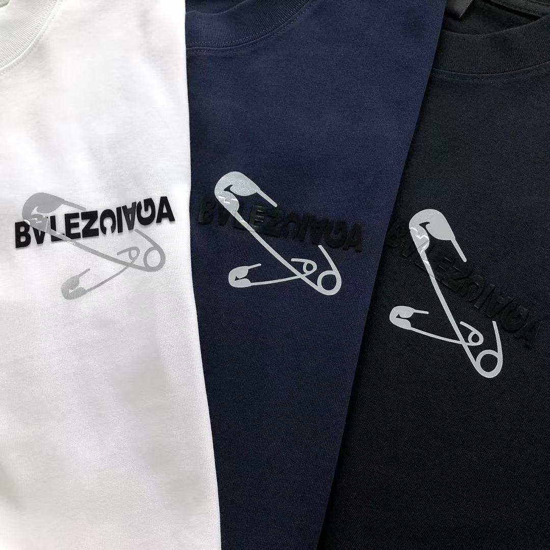 Balenciaga 125 B⭐L⭐⭐⭐IA⭐A T-SHIRT 3206172921 (Im 170Cm 60Kg I Wear Size L In The Phot) - Image 21