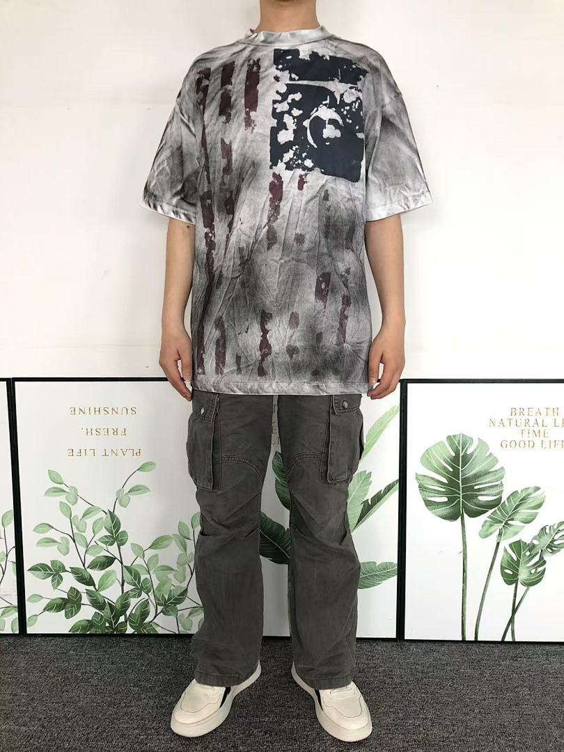 Christian Louboutin 115 THUG CLUB T-SHIRT 503252117 (Im 170Cm 60Kg I Wear Size 1 In The Phot) - Image 3