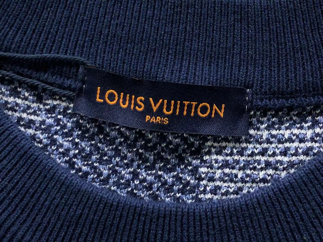 Louis Vuitton 195 L⭐ T-SHIRT 22060106125 (Im 170Cm 60Kg I Wear Size M In The Phot) - Image 11