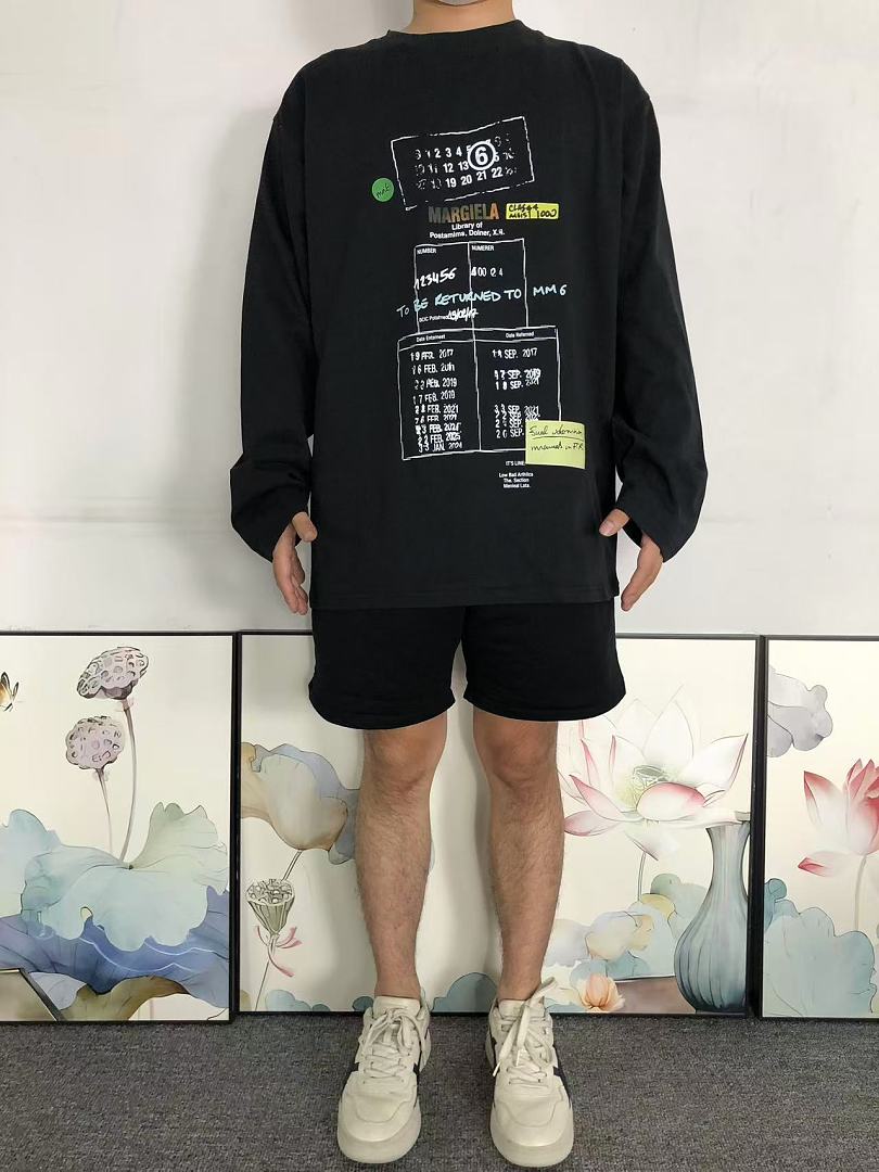 On Running 105 MAISON MARGIELA LONG SLEEVED 52073011136 (Im 170Cm 60Kg I Wear Size M In The Phot) - Image 3