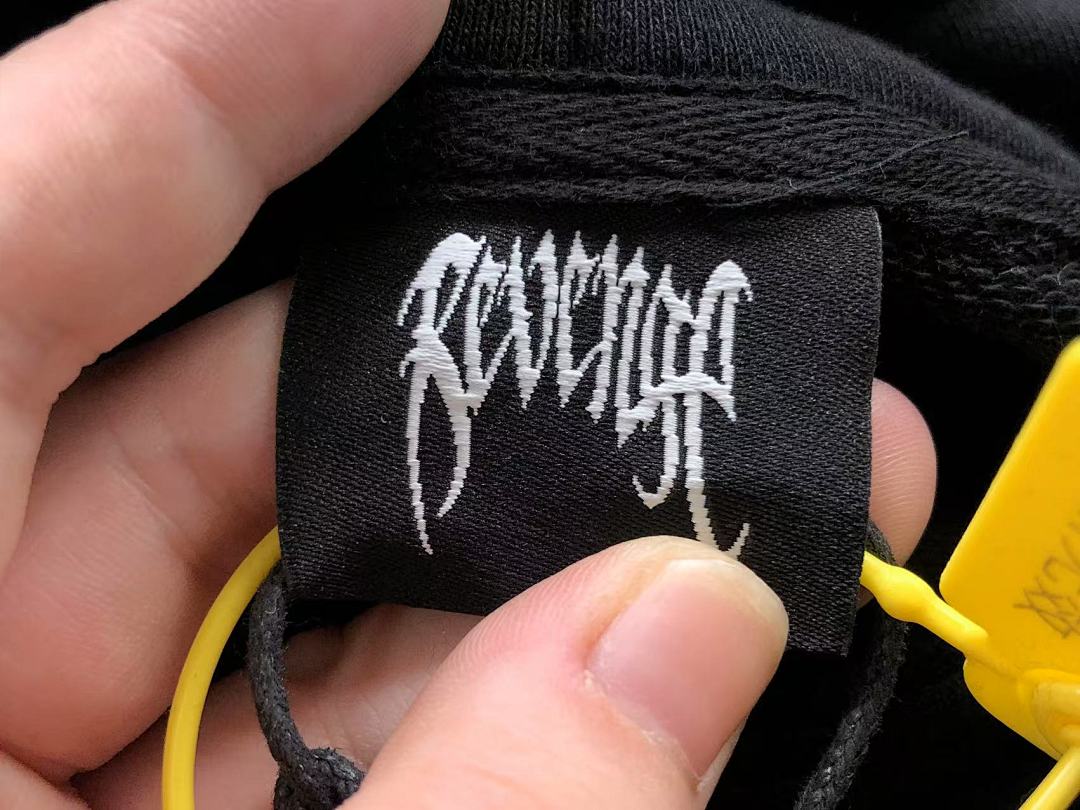 Revenge 128 REVENGE HOODIE 505043491 (Im 170Cm 60Kg I Wear Size S In The Phot) - Image 30