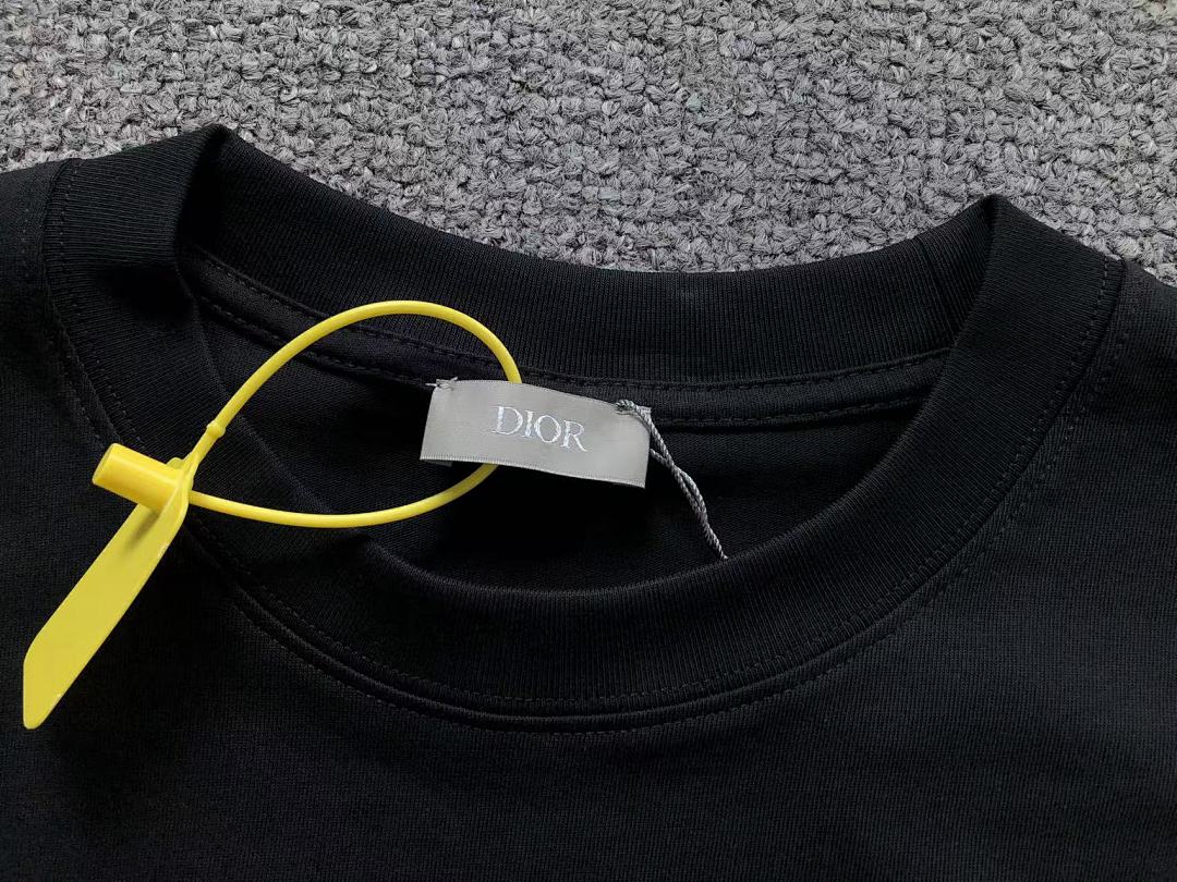 Dior 115 D⭐O⭐ T-SHIRT 3108021221 (Im 170Cm 60Kg I Wear Size M In The Phot) - Image 23