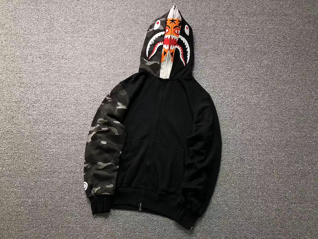 Bape 175 BAPE HOODIE 52070718158 (Im 170Cm 60Kg I Wear Size XL In The Phot) - Image 50