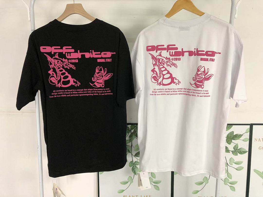 Off-White 95 OFF-WHITE T-SHIRT 502202319 (Im 170Cm 57Kg I Wear Size S In The Phot) - Image 25
