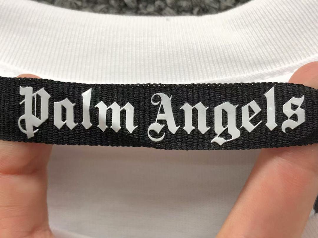 Palm Angels 78 PALM ANGELS T-SHIRT 41060936121 (Im 170Cm 60Kg I Wear Size M In The Phot) - Image 17