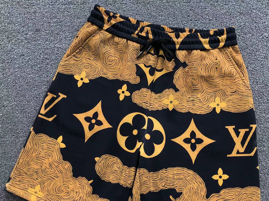 Louis Vuitton SHORTS175 L⭐ T-SHIRT SHORTS 22050510125 (Im 170Cm 60Kg I Wear Size L In The Phot) - Image 24
