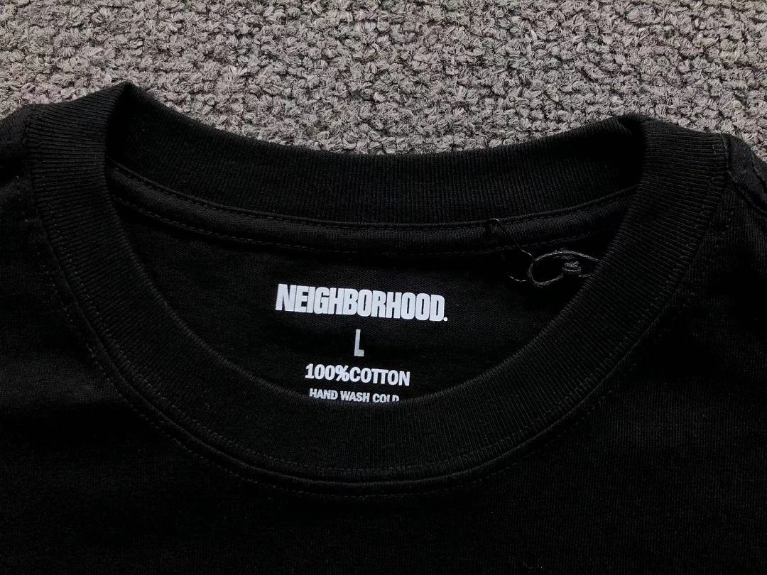 Neighborhood 113 NEIGHBORHOOD T-SHIRT 4208203702 (Im 170Cm 60Kg I Wear Size L In The Phot) - Image 22