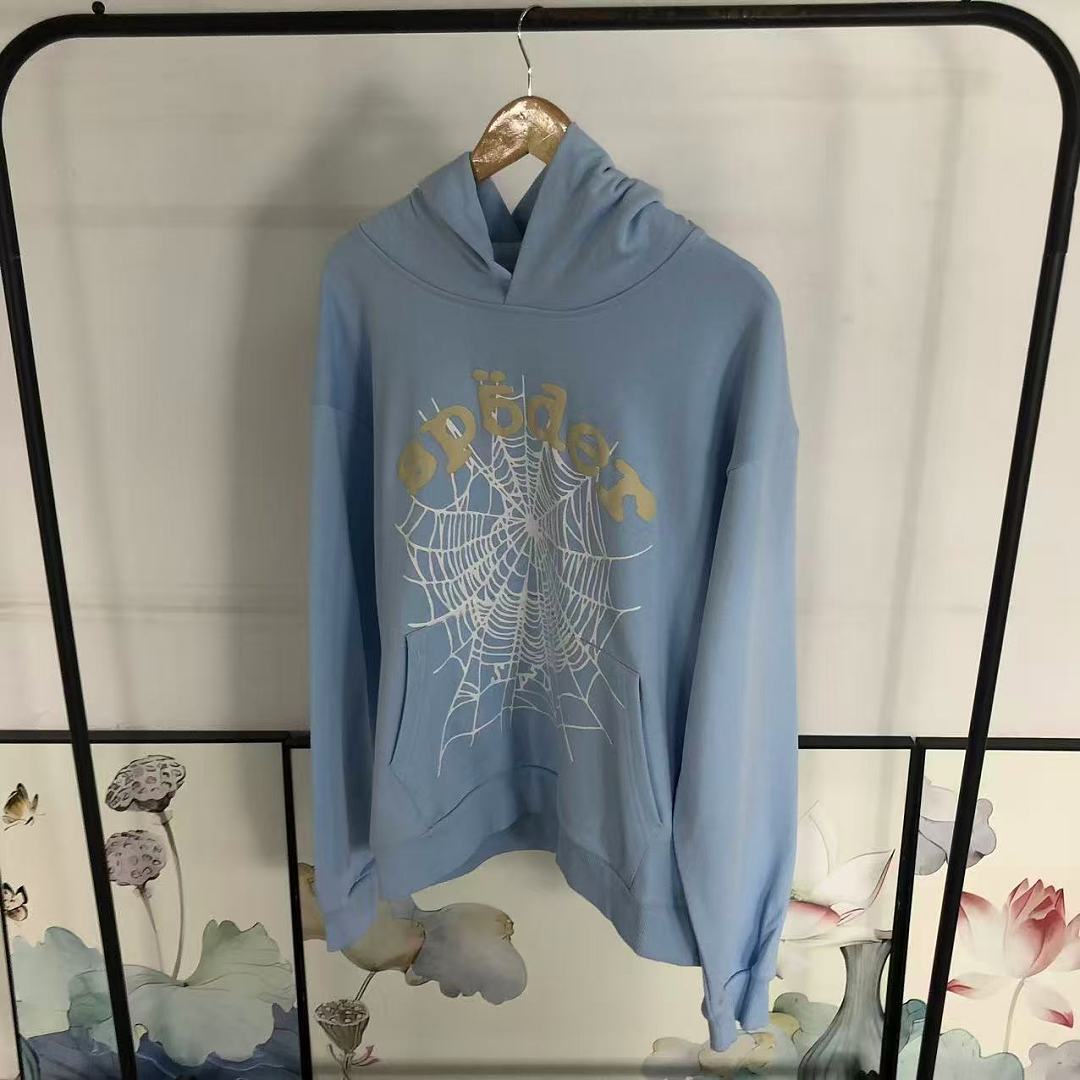 Sp5der 185 SP5DER HOODIE 22081320125 (Im 170Cm 60Kg I Wear Size M In The Phot) - Image 18