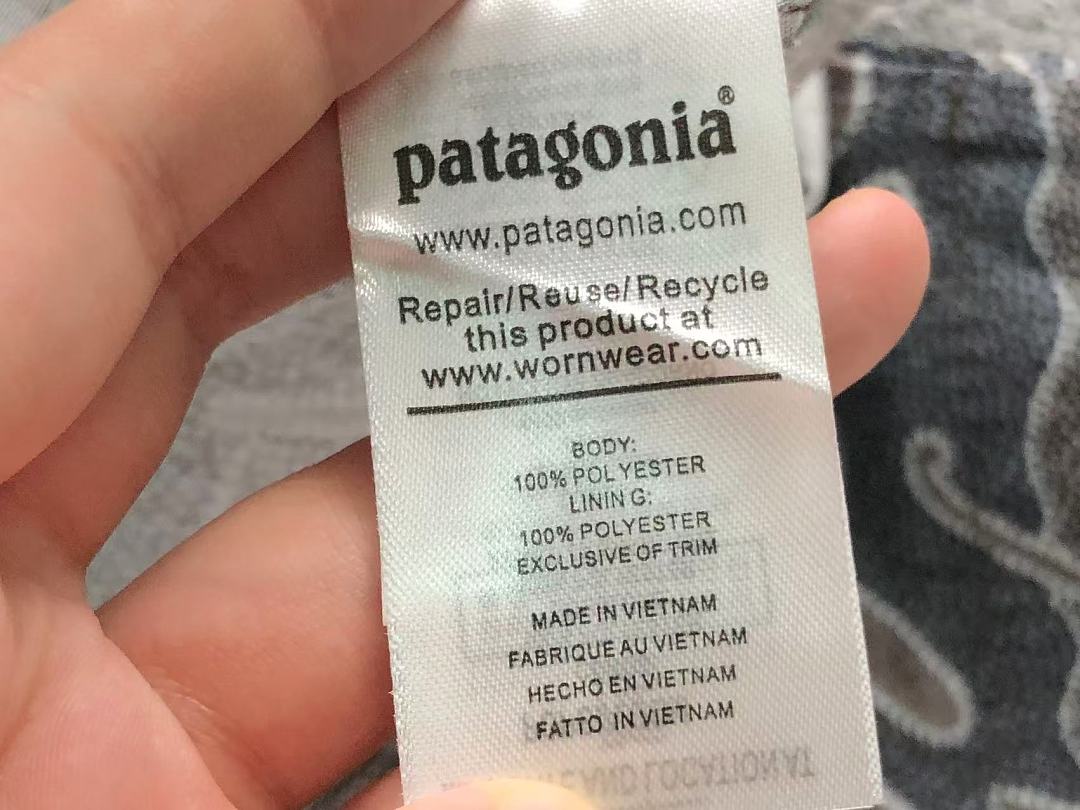 On Running 158 PATAGONIA SHIRT 5253029108 (Im 170Cm 60Kg I Wear Size S In The Phot) - Image 15