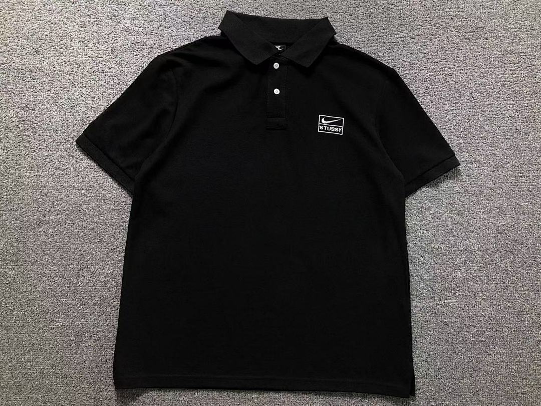 Nike 88 N⭐K⭐ STUSSY POLO 5130682 (Im 170Cm 60Kg I Wear Size M In The Phot) - Image 13