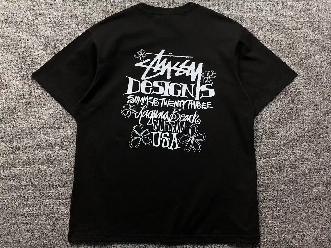 Stussy 78 STUSSY T-SHIRT 502193482 (Im 170Cm 57Kg I Wear Size M In The Phot) - Image 7