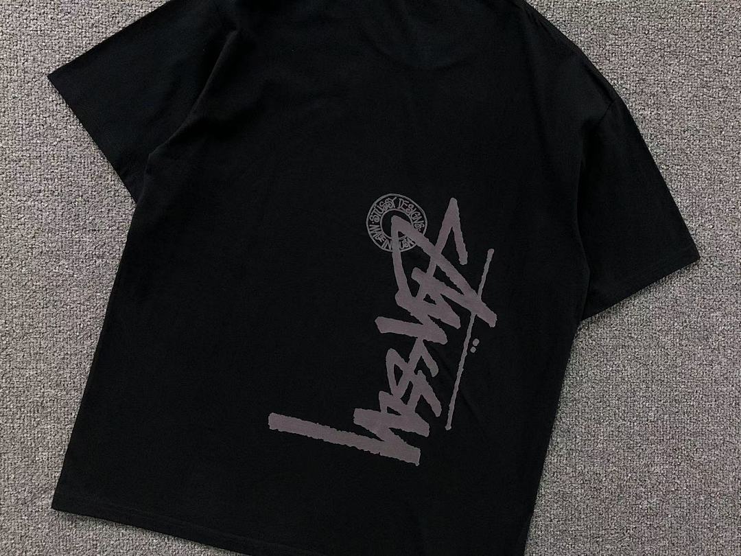 Stussy 85 STUSSY T-SHIRT 3103281331 (Im 170Cm 60Kg I Wear Size XL In The Phot) - Image 9