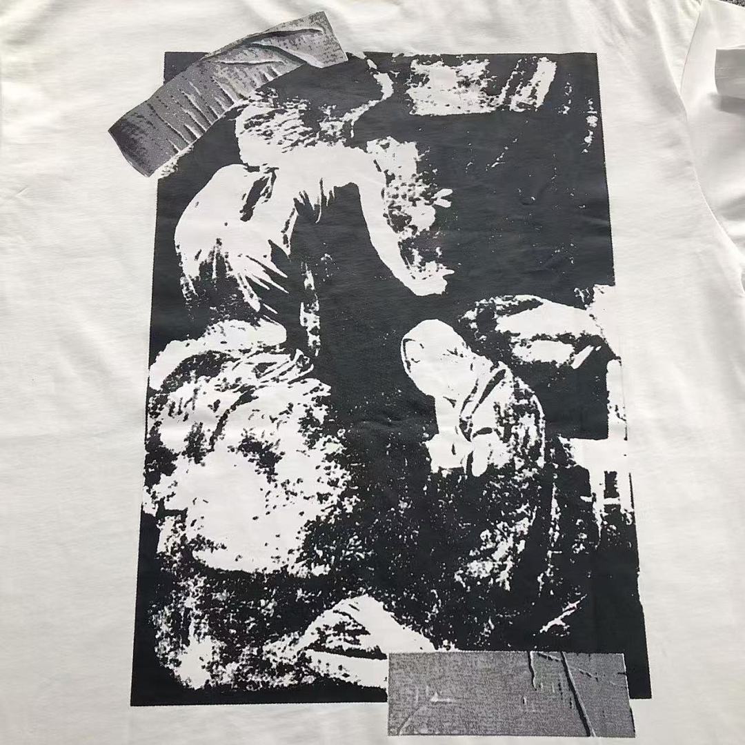 Off-White 108 OFF-WHITE T-SHIRT 521235419 (Im 170Cm 60Kg I Wear Size M In The Phot) - Image 9
