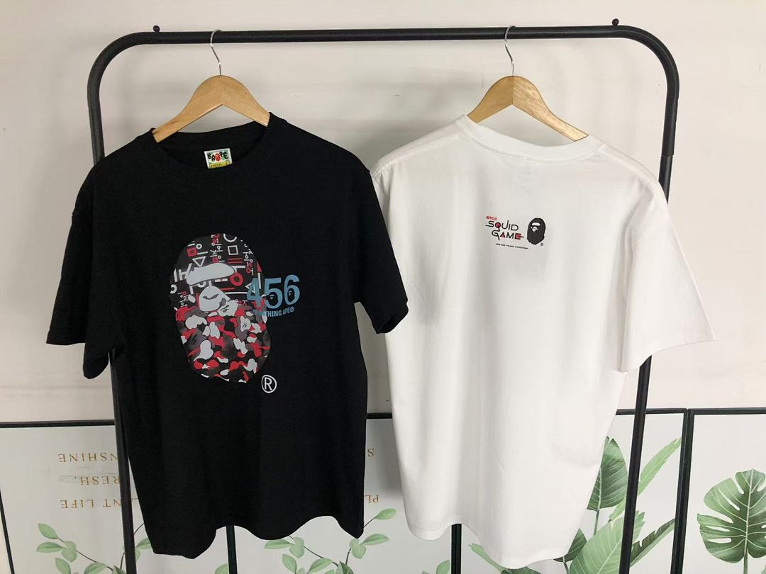 Bape 85 BAPE T-SHIRT 3104180331 (Im 170Cm 60Kg I Wear Size L In The Phot) - Image 29
