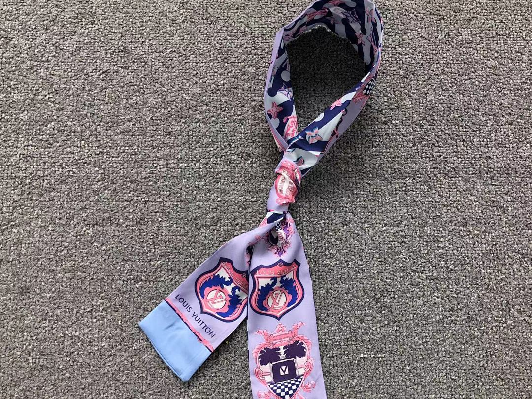 Louis Vuitton 68 L⭐ SCARF 5112819102 (Long 116CM* Wide 8CM*) - Image 4