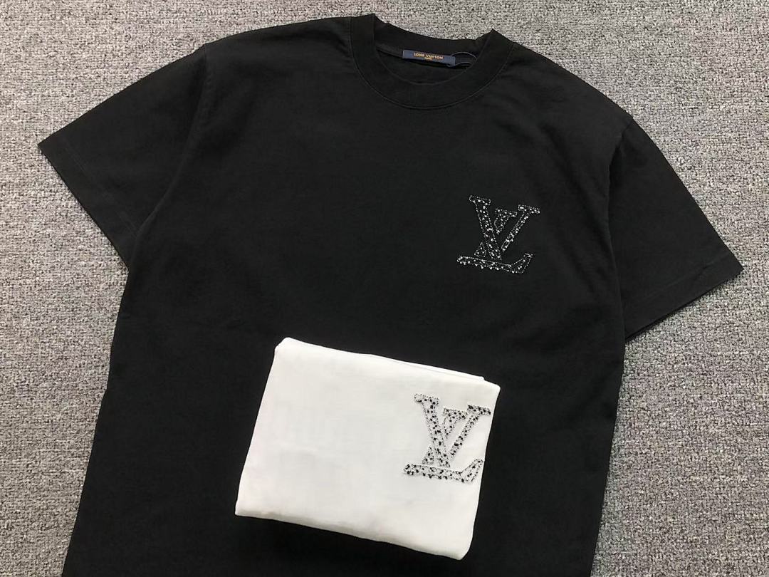Louis Vuitton 135 L⭐ T-SHIRT 5232403147 (Im 170Cm 60Kg I Wear Size L In The Phot) - Image 17