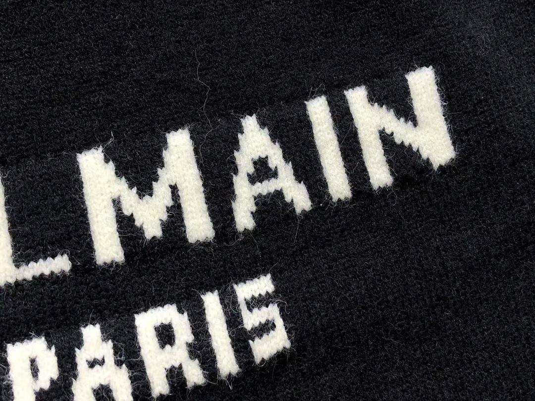 Balmain 128 BALMAIN SWEATER 11082513140 (Im 170Cm 60Kg I Wear Size M In The Phot) - Image 10