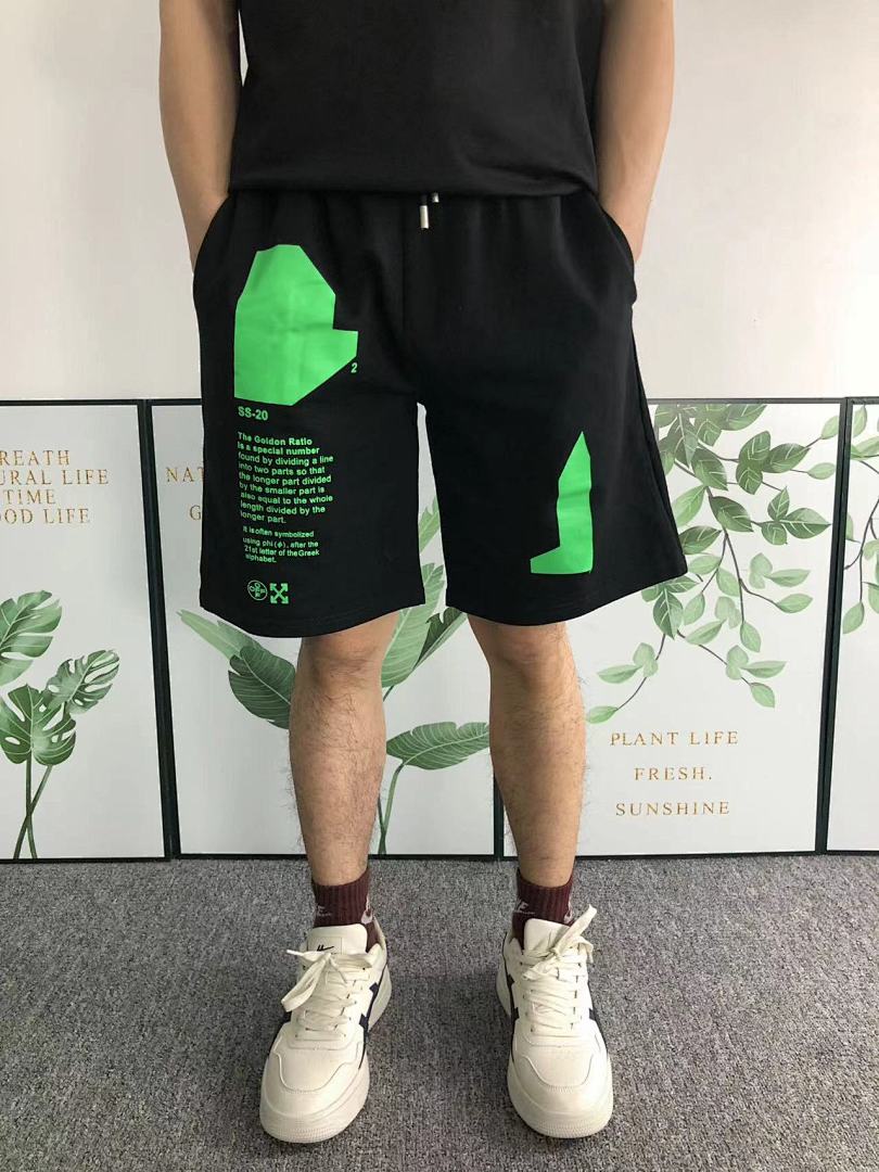 Off-White 78 OFF-WHITE SHORTS 41187945 (Im 170Cm 57Kg I Wear Size M In The Phot) - Image 3