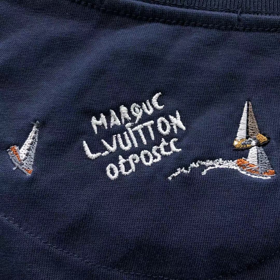 Louis Vuitton 125 L⭐ T-SHIRT 582603126 (Im 170Cm 60Kg I Wear Size XS In The Phot) - Image 13