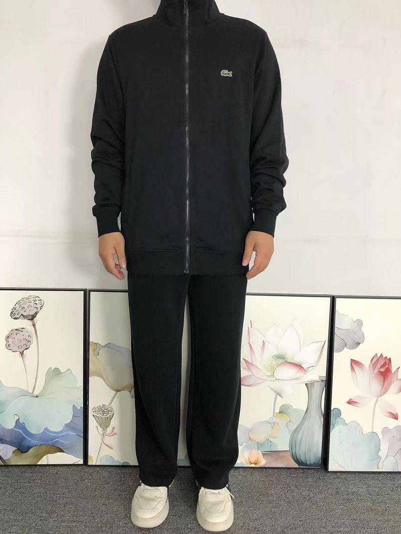 Lacoste 208 LACOSTE HOODIE 5207230104 (Im 170Cm 60Kg I Wear Size XL In The Phot) - Image 3