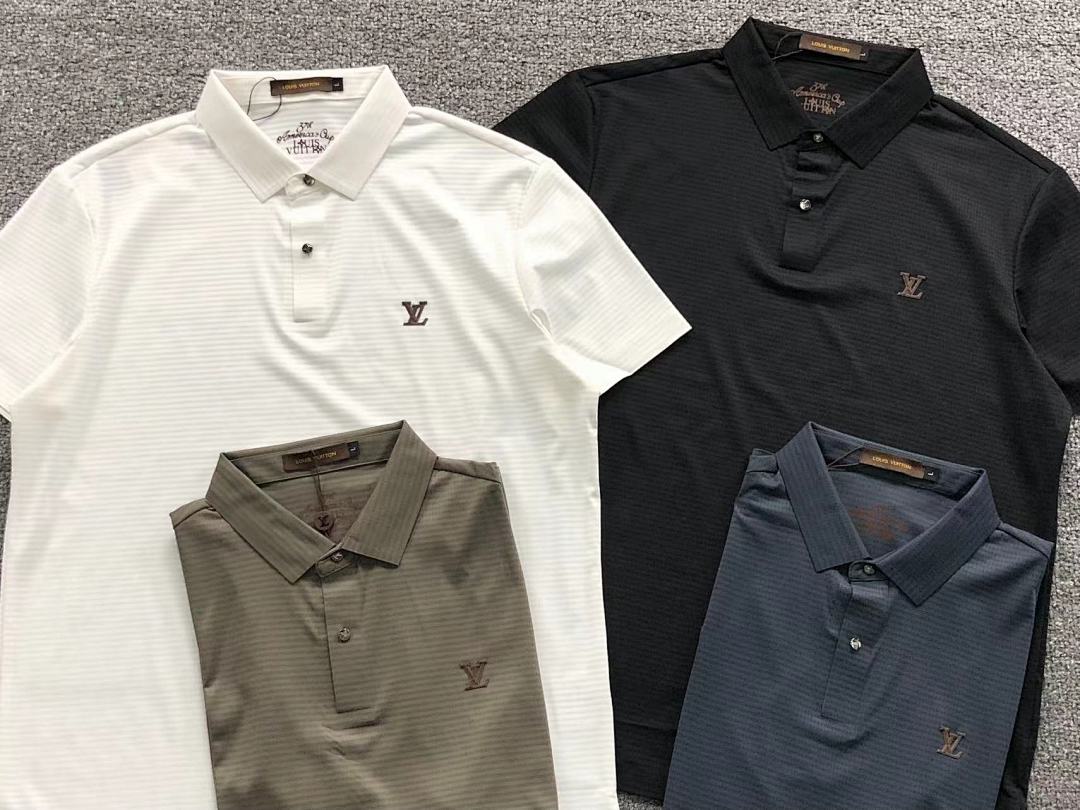 Louis Vuitton 128 L⭐ POLO 5212313147 (Im 170Cm 60Kg I Wear Size L In The Phot) - Image 6