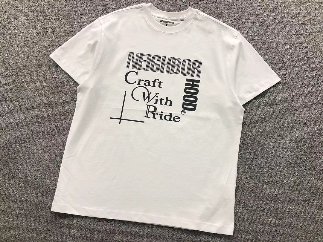 Neighborhood 113 NEIGHBORHOOD T-SHIRT 4208203302 (Im 170Cm 60Kg I Wear Size M In The Phot) - Image 8