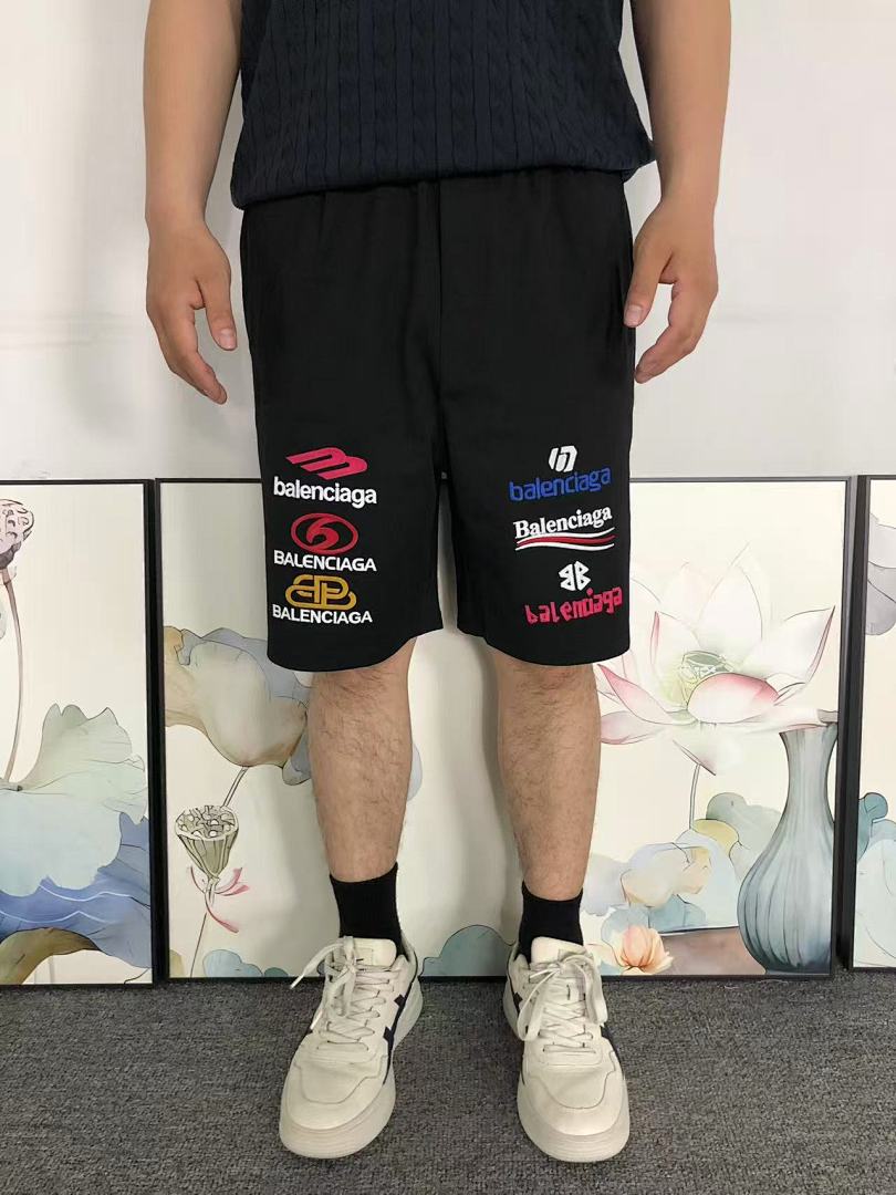 Balenciaga 115 B⭐L⭐⭐⭐IA⭐A SHORTS 3203235420 (Im 170Cm 60Kg I Wear Size L In The Phot) - Image 3