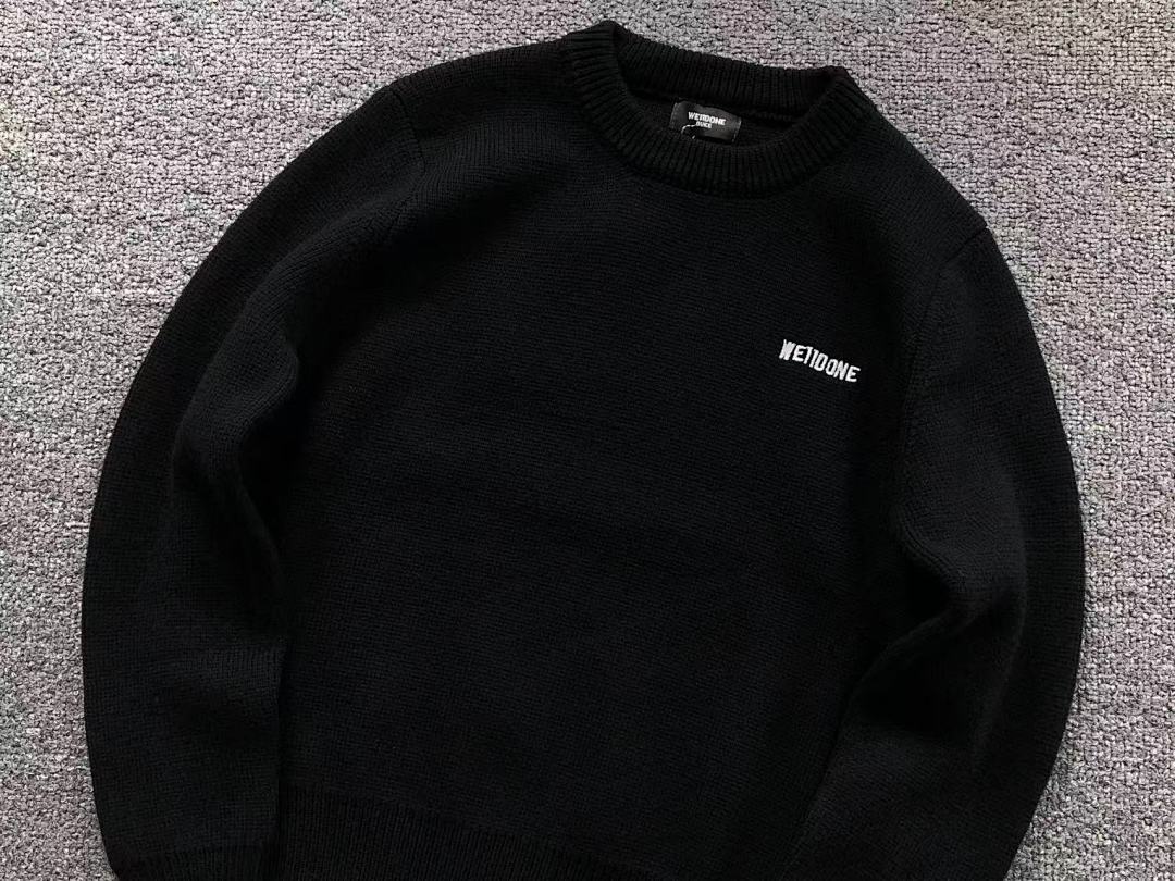 We11done 175 WE11 ⭐⭐NE SWEATER 3109170617 (Im 170Cm 60Kg I Wear Size S In The Phot) - Image 9