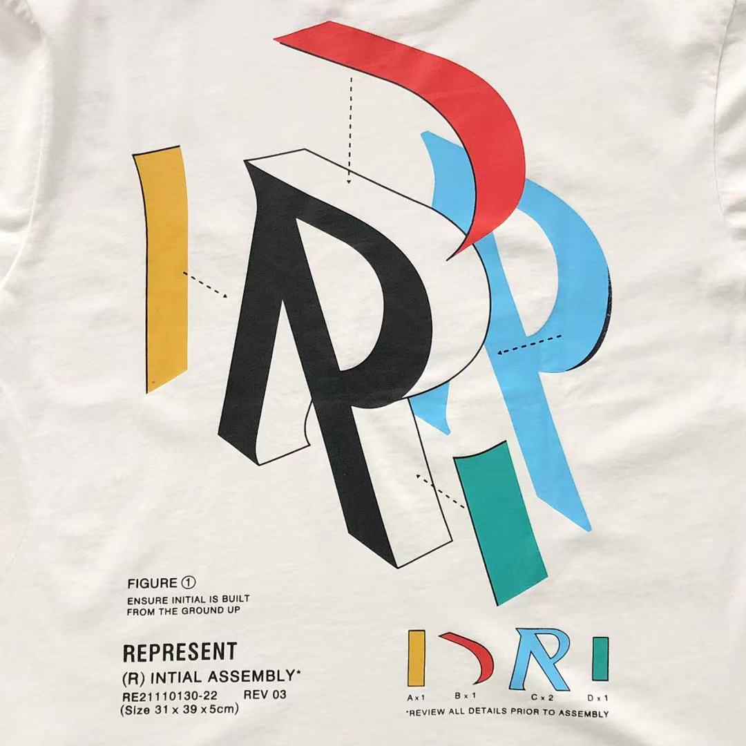 Represent 115 REPRESENT T-SHIRT 22040656125 (Im 170Cm 60Kg I Wear Size M In The Phot) - Image 15