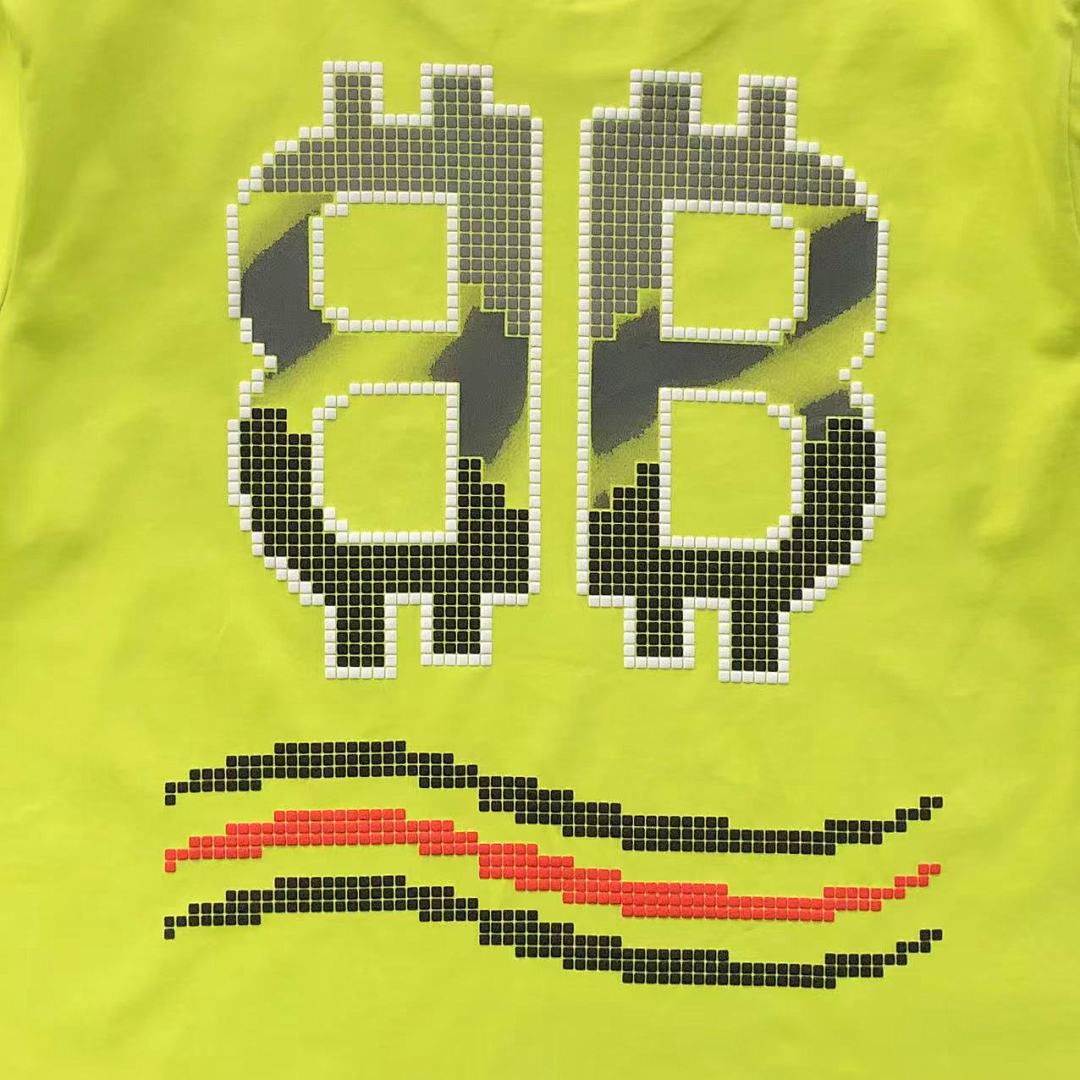 Balenciaga 115 B⭐L⭐⭐⭐IA⭐A T-SHIRT 520123020 (Im 170Cm 60Kg I Wear Size M In The Phot) - Image 12