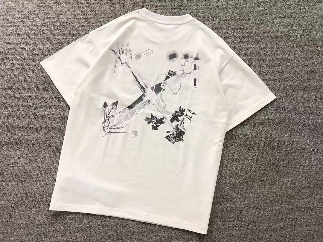 Off-White 108 OFF-WHITE T-SHIRT 521175519 (Im 170Cm 60Kg I Wear Size L In The Phot) - Image 16