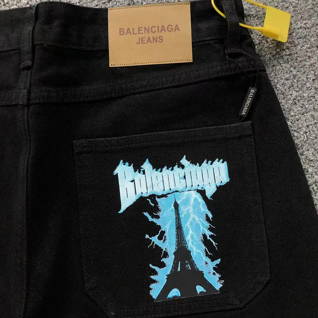Balenciaga 185 B⭐L⭐⭐⭐IA⭐A SHORTS 3207110417 (Im 170Cm 60Kg I Wear Size L In The Phot) - Image 8