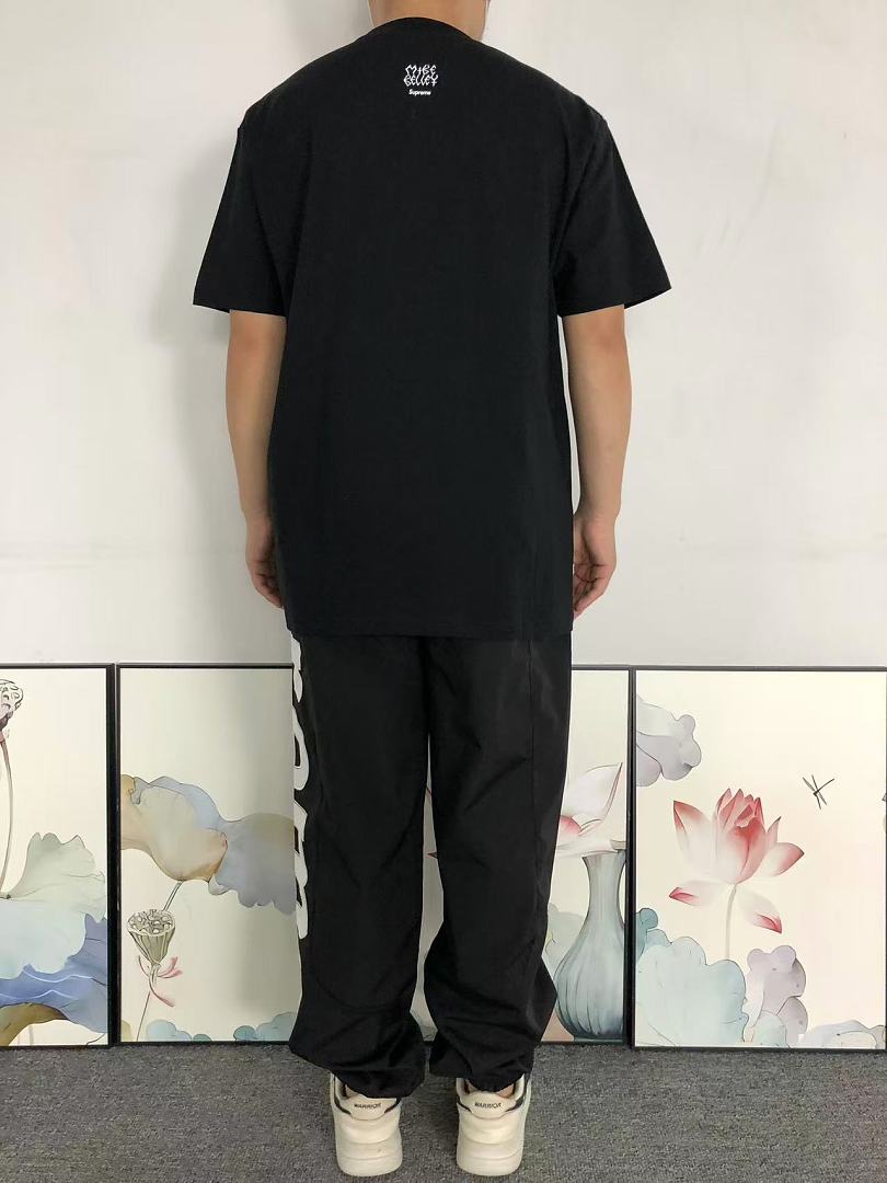 Supreme 113 S⭐⭐R⭐⭐E T-SHIRT 42080412182 (Im 170Cm 60Kg I Wear Size M In The Phot) - Image 4
