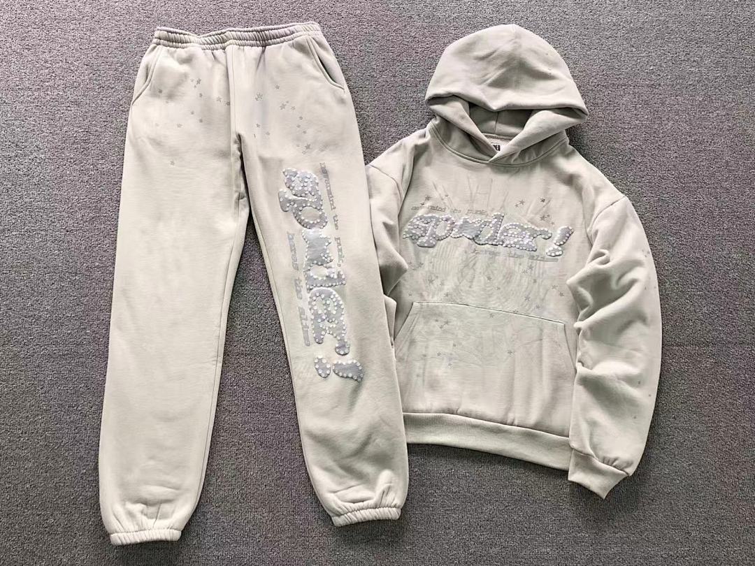 Sp5der TROUSERS125 SP5DER HOODIE - Image 6