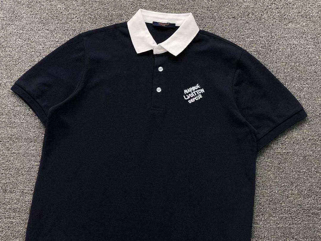 Louis Vuitton 135 L⭐ POLO 571923106 (Im 170Cm 60Kg I Wear Size M In The Phot) - Image 11