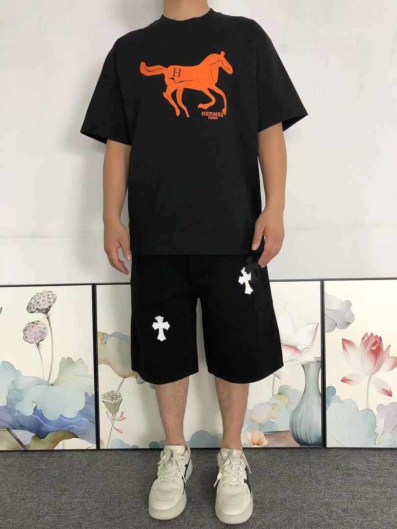 Unbranded 115 H⭐R⭐⭐S T-SHIRT 12650320 (Im 170Cm 60Kg I Wear Size M In The Phot) - Image 3