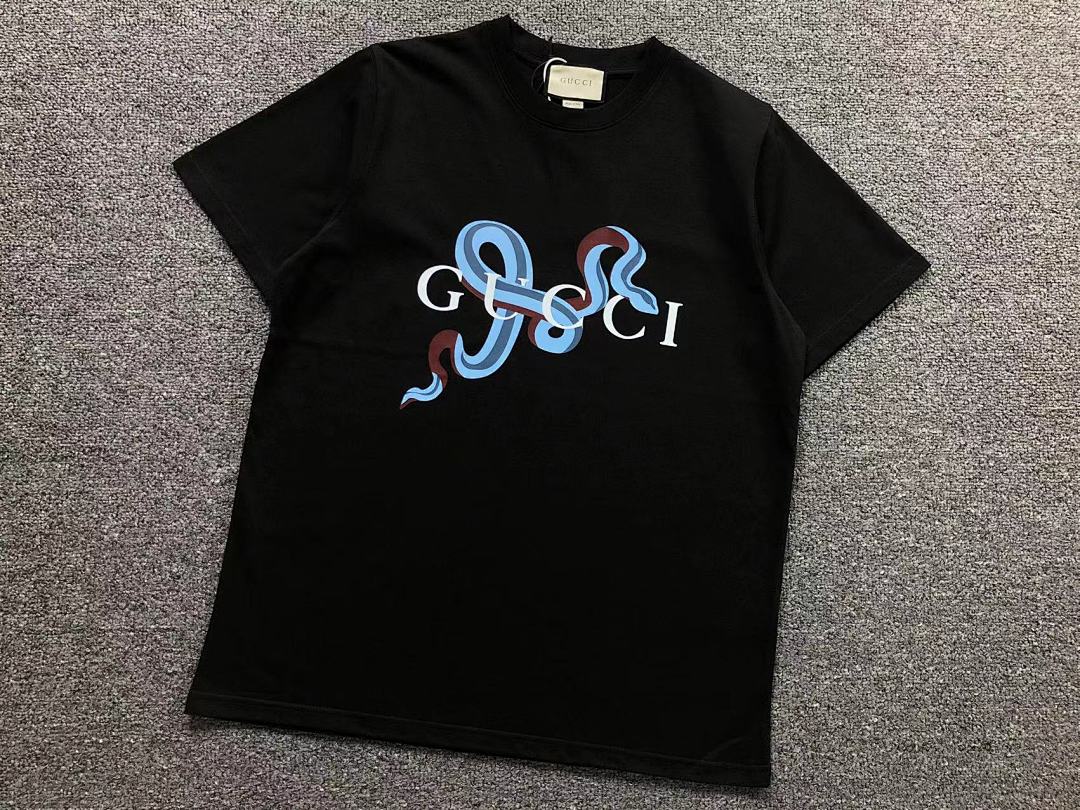 Gucci 115 G⭐C⭐I T-SHIRT 41361860 (Im 170Cm 55Kg I Wear Size L In The Phot) - Image 8