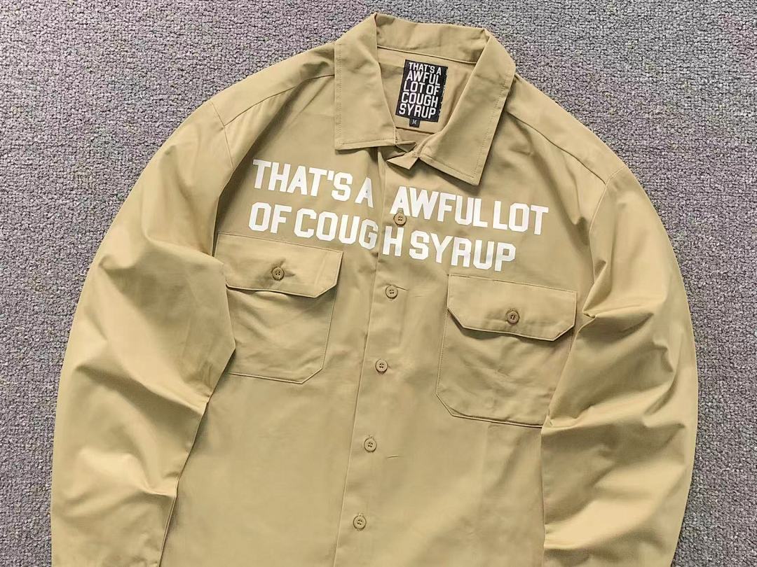 Cough Syrup 228 COU⭐H SY⭐UP SHIRT 3112060672 (Im 170Cm 60Kg I Wear Size M In The Phot) - Image 8