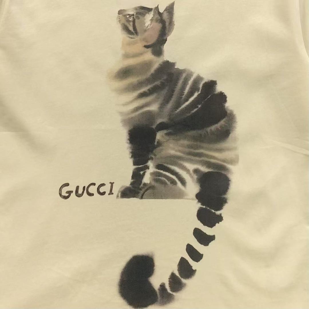 Gucci 85 G⭐C⭐I T-SHIRT 5050821101 (Im 170Cm 60Kg I Wear Size S In The Phot) - Image 8