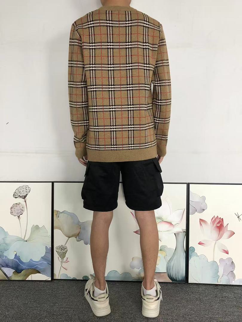 Burberry 208 B⭐R⭐E⭐RY SWEATER 3208161321 (Im 170Cm 60Kg I Wear Size L In The Phot) - Image 4