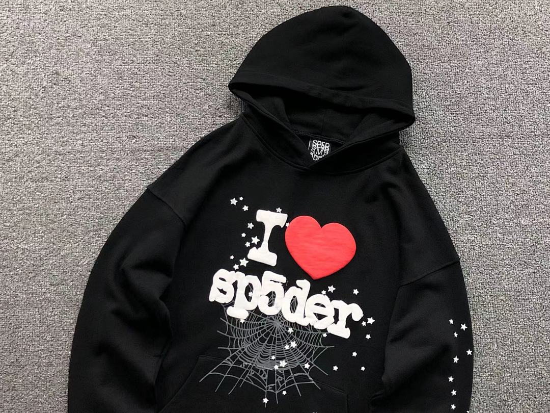 Sp5der TROUSERS 116SP5DER HOODIE - Image 13