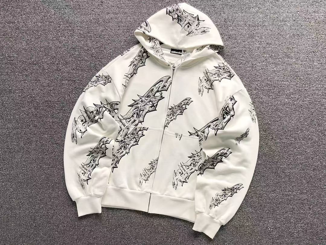 Hellstar TROUSERS 258 HELLSTAR HOODIE - Image 6