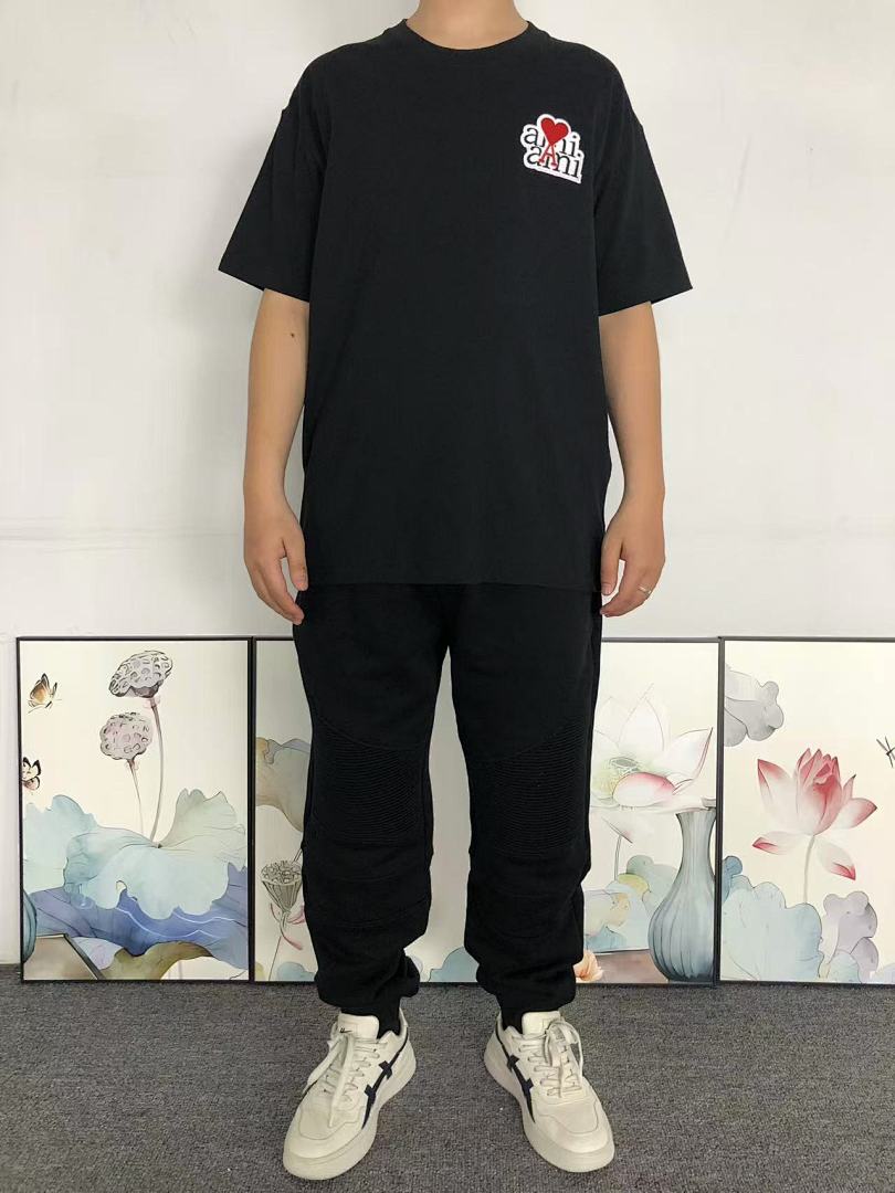Unbranded 85 AMI T-SHIRT 2111041201 (Im 170Cm 60Kg I Wear Size XL In The Phot) - Image 3