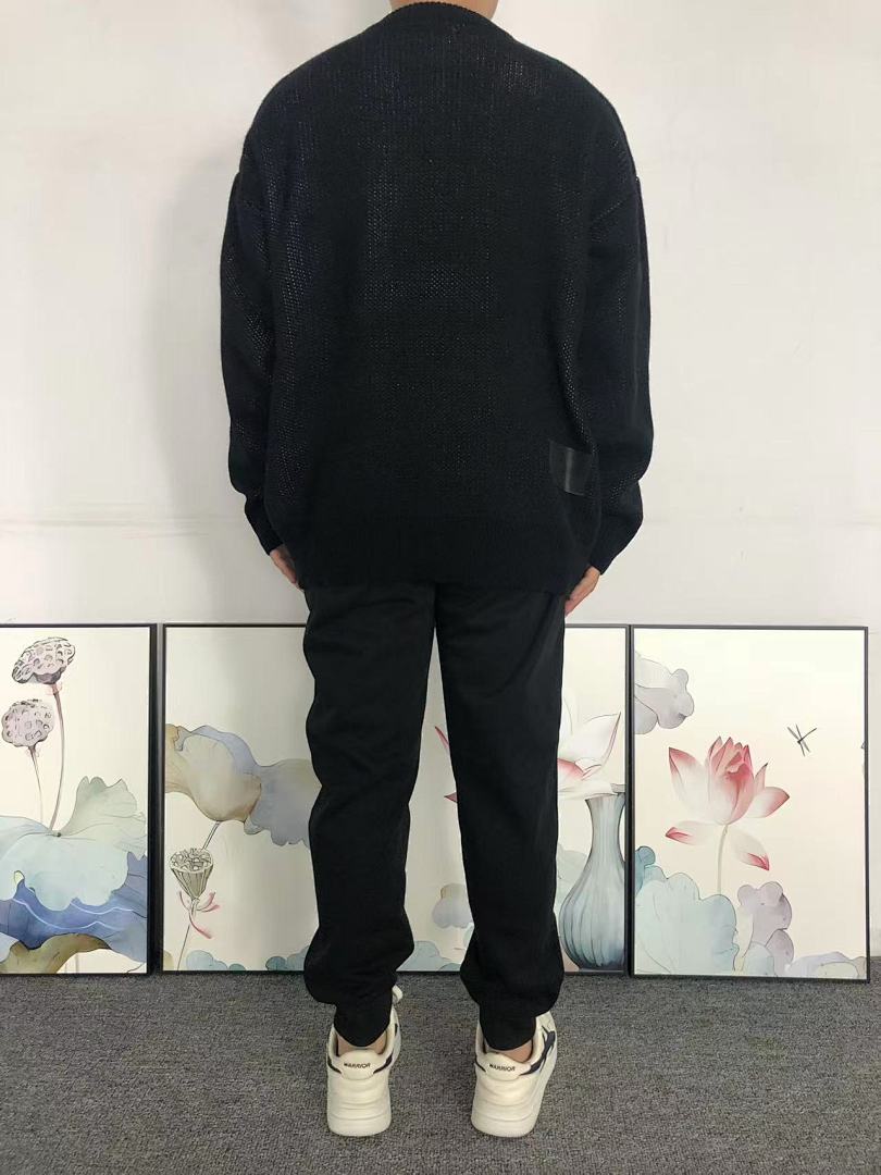 We11done 168 WE11 ⭐⭐NE SWEATER 3109171017 (Im 170Cm 60Kg I Wear Size S In The Phot) - Image 4